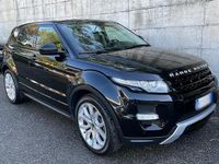 Usata Land Rover Range Rover evoque 190 CV (139 kW) 2014 Nero SUV