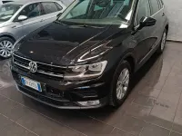 Usata VW Tiguan Business 125 CV (91 kW) 2017 Nero SUV