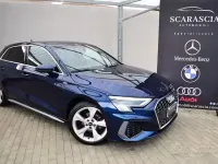 Usata Audi A3 S-Line 116 CV (85 kW) 2024 Blu Berlina