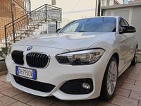 Usata BMW 118 M Sport 2015 Bianco Utilitaria