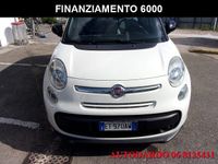 Usata Fiat 500L Lounge 84 CV (61 kW) 2013 Bianco Monovolume