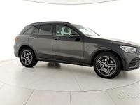 Usata Mercedes GLC300 Premium 306 CV (225 kW) 2021 Grigio SUV
