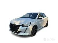 Usata Peugeot 208 Allure 101 CV (74 kW) 2020 Bianco Utilitaria