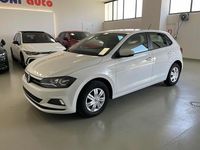 Usata VW Polo 80 CV (58 kW) 2020 Bianco Berlina
