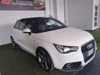 Usata Audi A1 Ambition 185 CV (136 kW) 2012 Bianco Utilitaria
