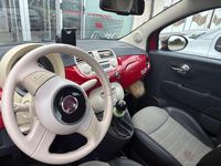 Begagnad Fiat 500C Lounge 101 HK (74 kW) 2012 Röd Cab