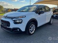 Usata Citroën C3 Shine 101 CV (74 kW) 2021 Bianco Berlina