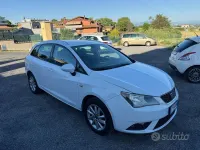 Usata Seat Ibiza ST Reference 69 CV (50 kW) 2015 Bianco Station wagon