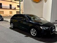 Usata Audi A3 116 CV (85 kW) 2017 Nero Berlina
