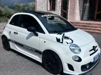 Usata Abarth 500 135 CV (99 kW) 2013 Bianco Berlina