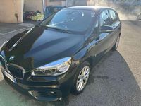Usata BMW 225 Efficient Dynamics 136 CV (100 kW) 2018 Nero Monovolume