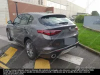 Usata Alfa Romeo Stelvio 190 CV (139 kW) 2021 Grigio SUV