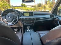 Usata BMW X5 245 CV (180 kW) 2014 Nero SUV