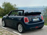 Usata Mini Cooper Cabriolet 116 CV (85 kW) 2017 Blu Cabrio