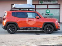 Usata Jeep Renegade Limited 131 CV (96 kW) 2021 Arancione SUV
