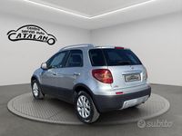 Usata Fiat Sedici 135 CV (99 kW) 2011 Grigio SUV