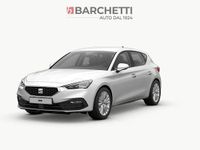 Usata Seat Leon Style 150 CV (110 kW) 2023 Bianco Utilitaria
