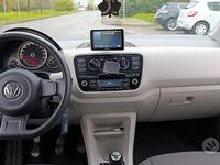Usata VW up! Move 68 CV (50 kW) 2016 Bianco Utilitaria