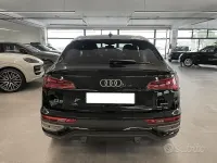 Usata Audi Q5 S-line plus 204 CV (150 kW) 2022 Nero SUV