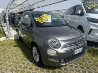 Usado Fiat 500 Lounge 69 CV (50 kW) 2018 Gris Utilitario