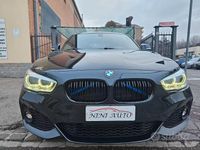 Usata BMW 116 M Sport 116 CV (85 kW) 2016 Nero Utilitaria