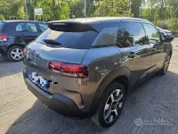 Usata Citroën C4 131 CV (96 kW) 2019 Grigio Berlina