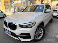 Usata BMW X3 Advantage 150 CV (110 kW) 2018 Bianco SUV