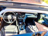 Usata Mercedes C220 Premium 194 CV (142 kW) 2020 Blu Berlina