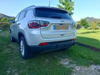 Usata Jeep Compass Limited 150 CV (110 kW) 2021 Grigio SUV
