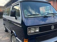 Usata VW T3 122 CV (89 kW) 1989 Blu/azzurro Furgone