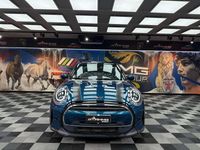 Usata Mini Cooper S Cabriolet 136 CV (100 kW) 2021 Blu/azzurro Cabrio