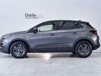Usata Opel Grandland X Ultimate 131 CV (96 kW) 2021 Grigio scuro / antracite metal SUV