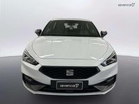 Usata Seat Leon FR 204 CV (150 kW) 2021 Bianco Berlina