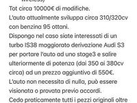 Usata Audi S1 2018 Rosso Utilitaria