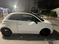 Usata Fiat 500 95 CV (69 kW) 2013 Bianco Utilitaria