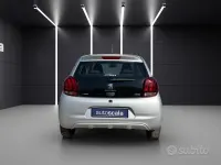 Usata Peugeot 108 Active 69 CV (50 kW) 2017 Grigio Berlina