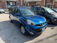 Usata Nissan Micra Visia 80 CV (58 kW) 2015 Blu Utilitaria