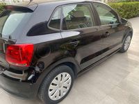 Usata VW Polo Trendline 60 CV (44 kW) 2014 Nero Berlina