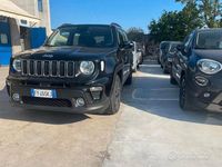 Usata Jeep Renegade Longitude 120 CV (88 kW) 2019 Nero SUV