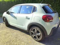 Usata Citroën C3 PureTech 82 CV (60 kW) 2018 Verde Berlina