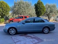 Usata Jaguar S-Type S 207 CV (152 kW) 2004 Blu Berlina