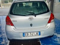 Usata Toyota Yaris 87 CV (63 kW) 2010 Blu Berlina