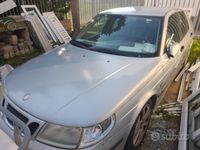 Begagnad Saab 9-5 2002 Grå Sedan