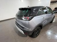 Usata Opel Crossland X Design & Tech 110 CV (80 kW) 2022 Grigio SUV