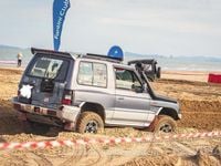 Usata Mitsubishi Pajero 100 CV (73 kW) 1997 Blu SUV