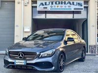 Usata Mercedes CLA200 Premium 136 CV (100 kW) 2018 Grigio Berlina