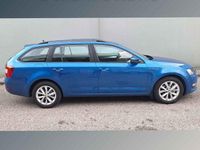 Usata Skoda Octavia Executive 150 CV (110 kW) 2017 Blu Station wagon