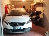 Usata Peugeot 2008 Allure 100 CV (73 kW) 2017 Bianco SUV
