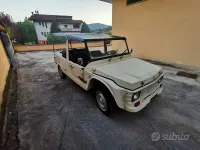 Usata Citroën Méhari 1970 Bianco Cabrio