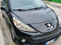 Usata Peugeot 207 75 CV (55 kW) 2012 Nero Berlina